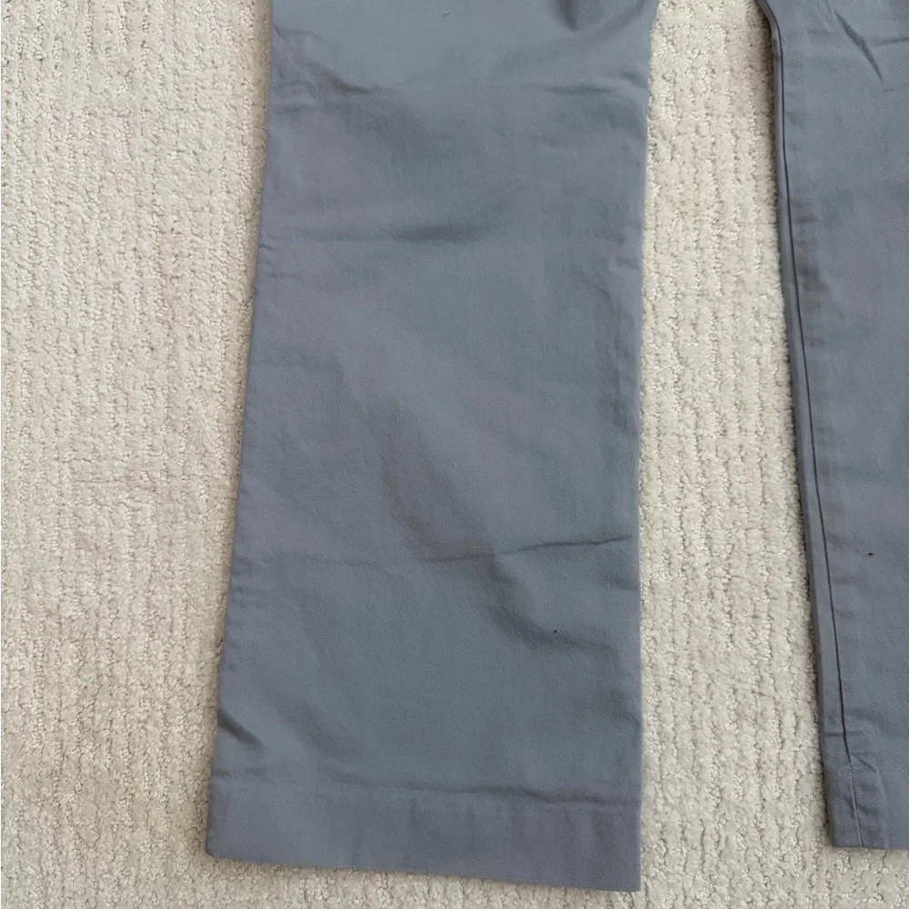 Talbots Light Gray Chino Trousers - Picture 7 of 7